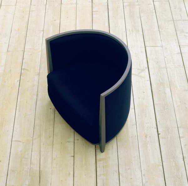 Formes douces pour le fauteuil Clair de Jour