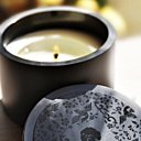 30 heures de diffusion pour la bougie parfumée