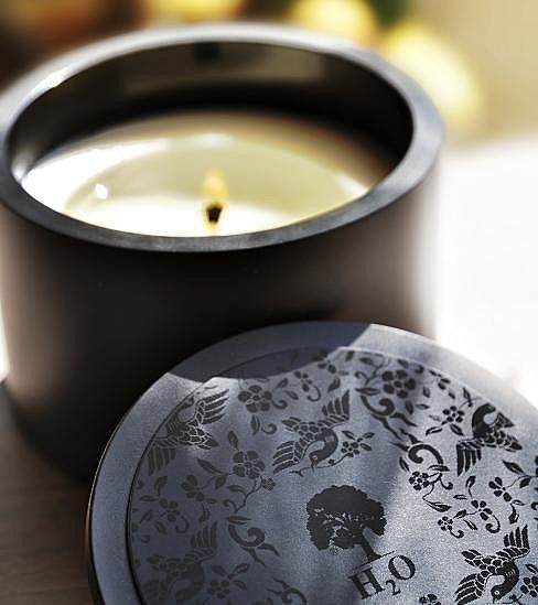 30 heures de diffusion pour la bougie parfumée