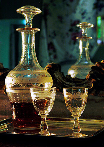 Carafe de pommeau de Normandie