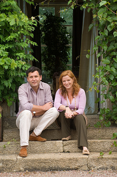 Charles-Henry et Ségolène de Valbray seront vos hôtes