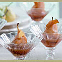 Poires au pommeau