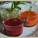 Trilogie des soupes froides estivales