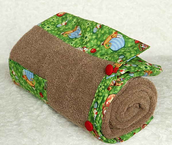 Un couchage qui se roule