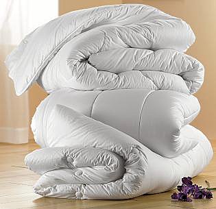 Une bonne couette se doit d'être confortable, chaude et légère
