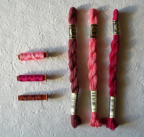 Coton-perlé-et-fil-à-coudre