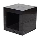 Cube Open Cross laqué