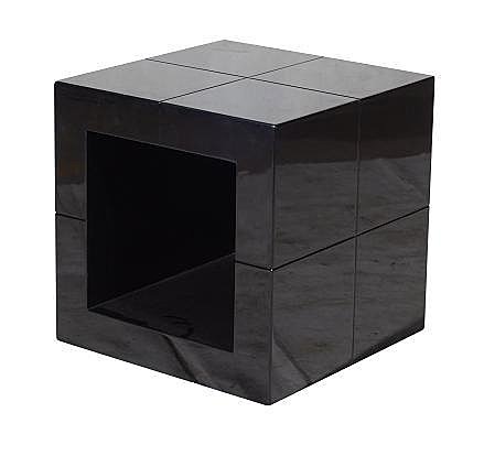 Cube Open Cross laqué