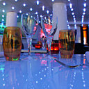 Un jeu de leds changent l'atmosphère colorielle en permanence