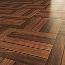 Aspect PONT DE BATEAU pour ces dalles 30x30 spéciales salle de bains, chez Leroy Merlin