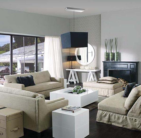 Salon Kelly Hoppen pour Halo