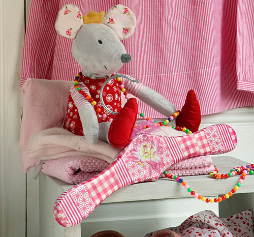 Le cintre et la souris!