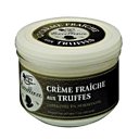 Crème fraîche parfumée aux truffes, tout un programme !