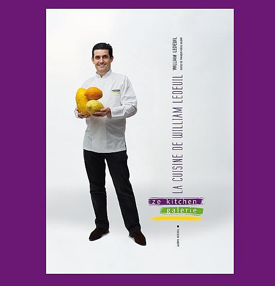 Tous les secrets des saveurs légères de WilliamLedeuil