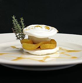 Variation autour du vacherin