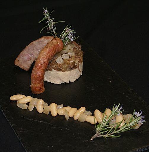 Le cassoulet revisité et clairement modernisé