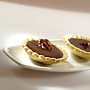 Tartelettes noix chocolat accompagnées de Pineau