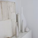 Monochromie et jeux de matières autour du blanc