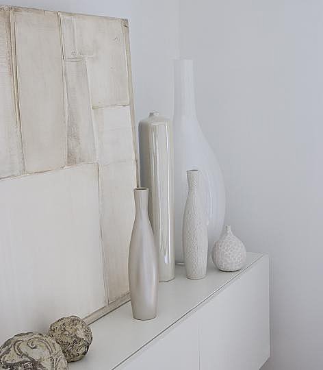 Monochromie et jeux de matières autour du blanc