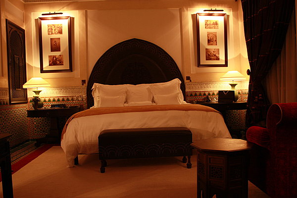 Chambre d'une suite