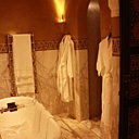 Salle de bains d'une suite