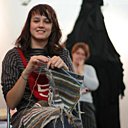 Concours de speed knitting