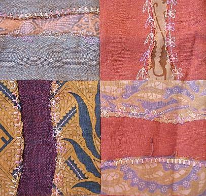 Patchwork signé Sylvie Ladame