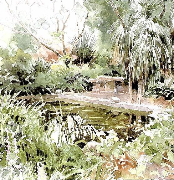 Raffinement et douceur à la japonaise dans le jardin de la sagesse