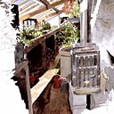 D'anciens poêles à charbon chauffent les serres en cèdre rouge canadien