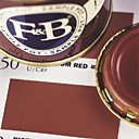 Belles gammes de bruns chez Farrow & Ball