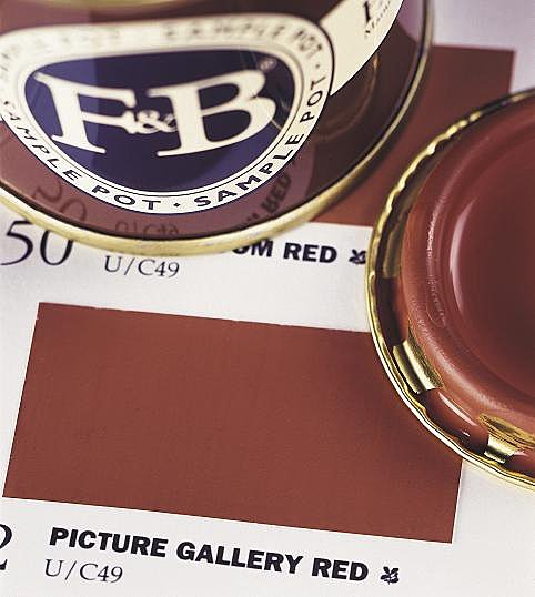 Belles gammes de bruns chez Farrow & Ball