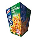 Pour Lustucru, déjeuner à l'italienne à la sauce mozza et basilic