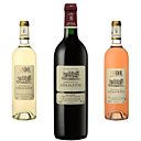 L'Olivette Bandol  dans les 3 couleurs