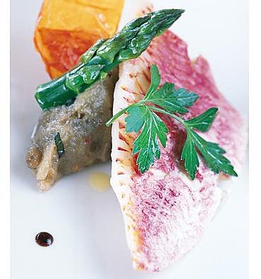 Place au poisson à la cuisson précise et légère