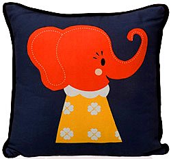 Coussin Elephant