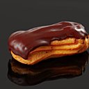 Recette de l'éclair au chocolat fourré à la crème pâtissière