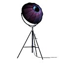 Habillé de tissu Rubelli purple: le chic absolu