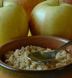 Pourtant british, le crumble décliné de 1001 façons est devenu un grand classique