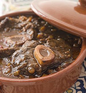 Saveurs italiennes pour ce veau aux tomates moelleux et confit