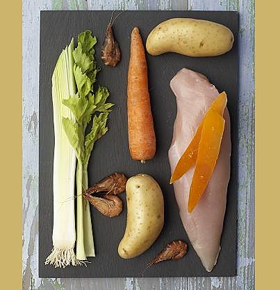 Le choix de bons ingrédients est primodial