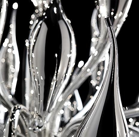 Jeux de brillances et renvois de lumières