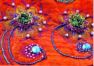 Tenues brodées de Pascal Jaouen