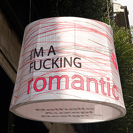 Lucedallino à la Design Week de Milan, 2010