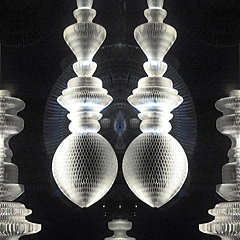 Mouvements alvéolaires réalisés dans du carton éponyme