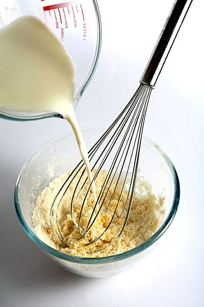 Recette de la pâte à crêpes