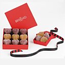 Pâtes de fruits Coeurs chez Hédiard