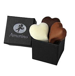 Ecrin de coeurs glacés Amorino