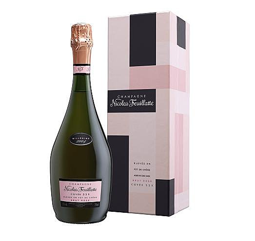 Pour de jolies bulles, la cuvée 225 Rosé de Nicolas Feuillatte