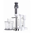 Super mixeravec son pied extra large et ses trois lames décalées