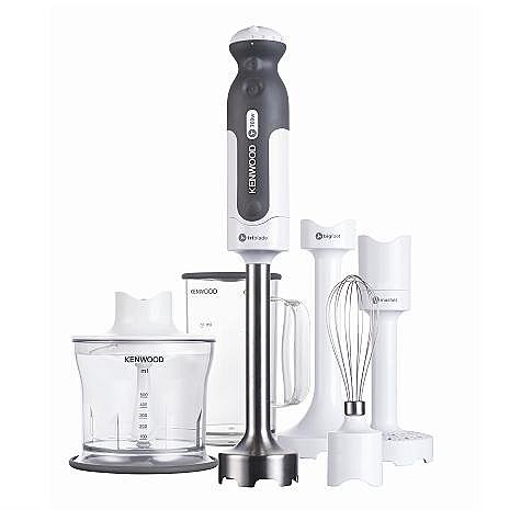 Super mixeravec son pied extra large et ses trois lames décalées